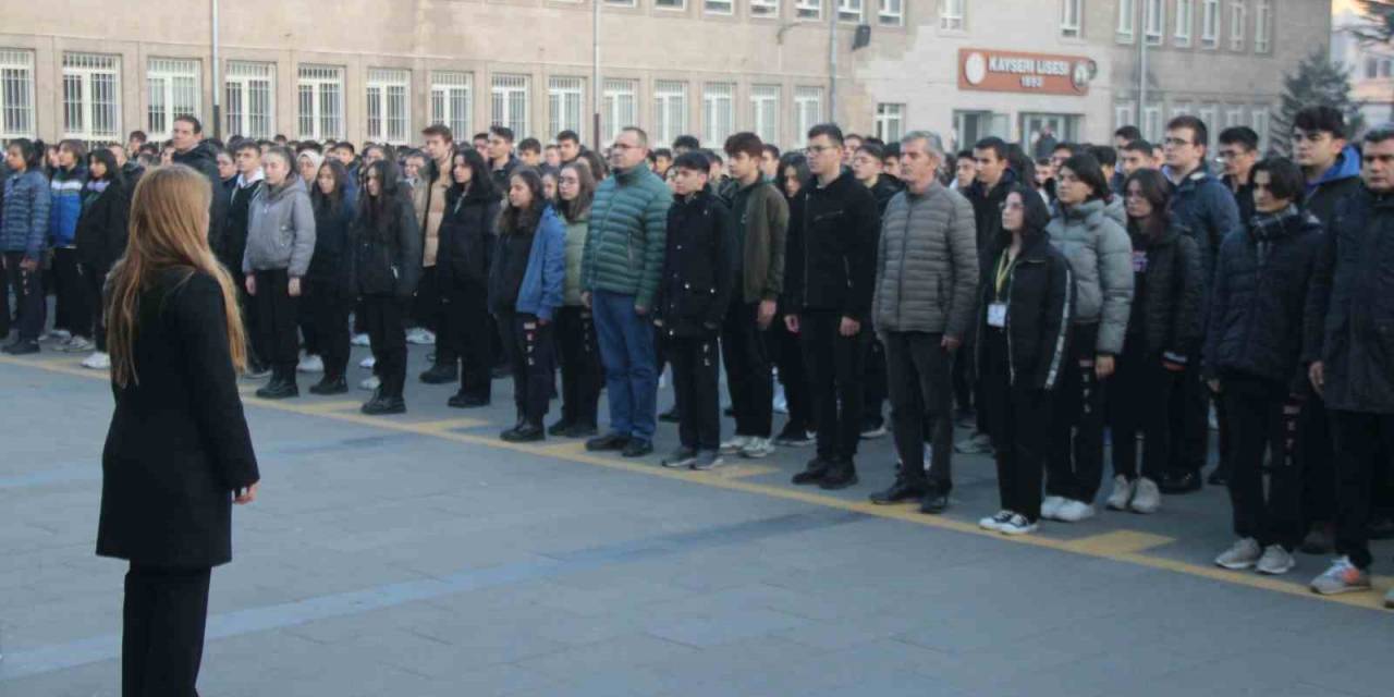 Pençe Kilit Şehitleri Okullarda Anıldı