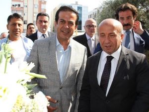 Atb’den Bakan Arzu’ya Yörex Daveti