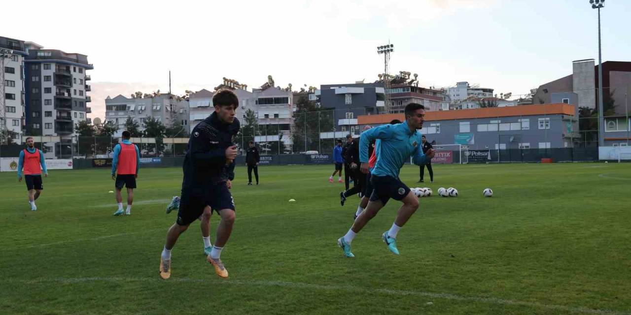 Alanyaspor, Kupa Maçı Hazırlıklarına Başladı