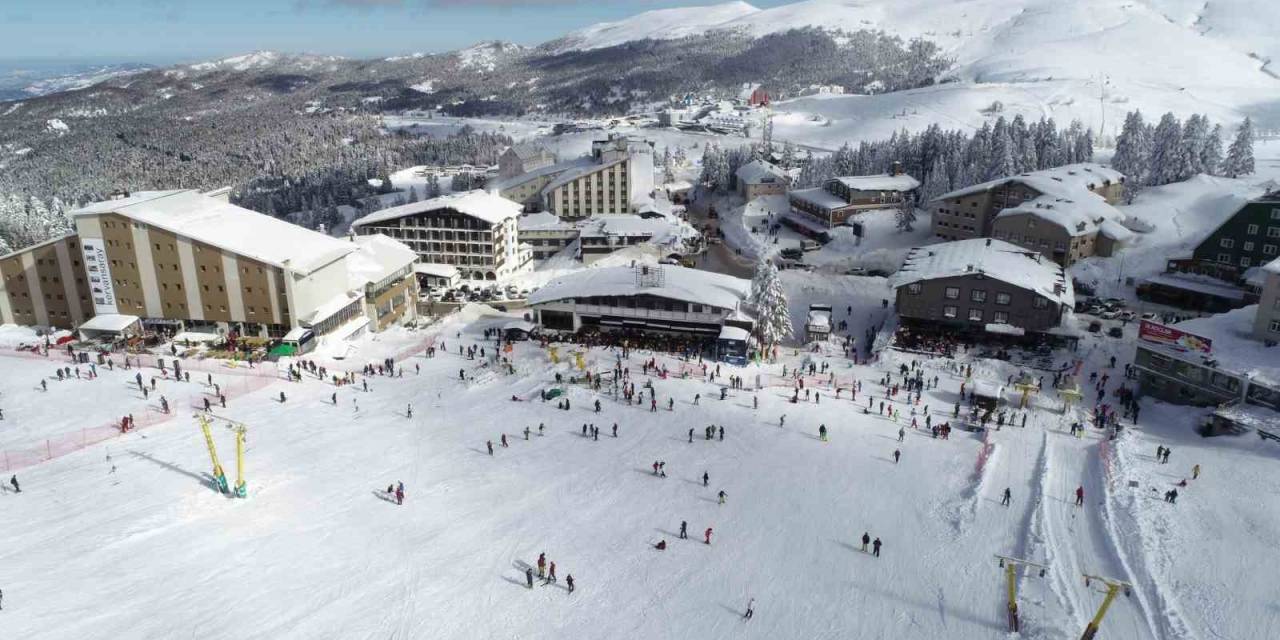 Uludağ’da Termal Su Aranıyor...12 Ay Turizme Hizmet Verecek