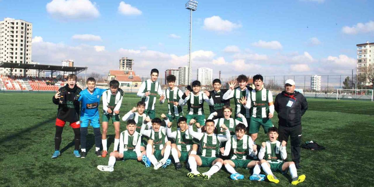 Kayseri U16 Ligi: Argıncıkspor: 4 - Doğa Gençlikspor: 3