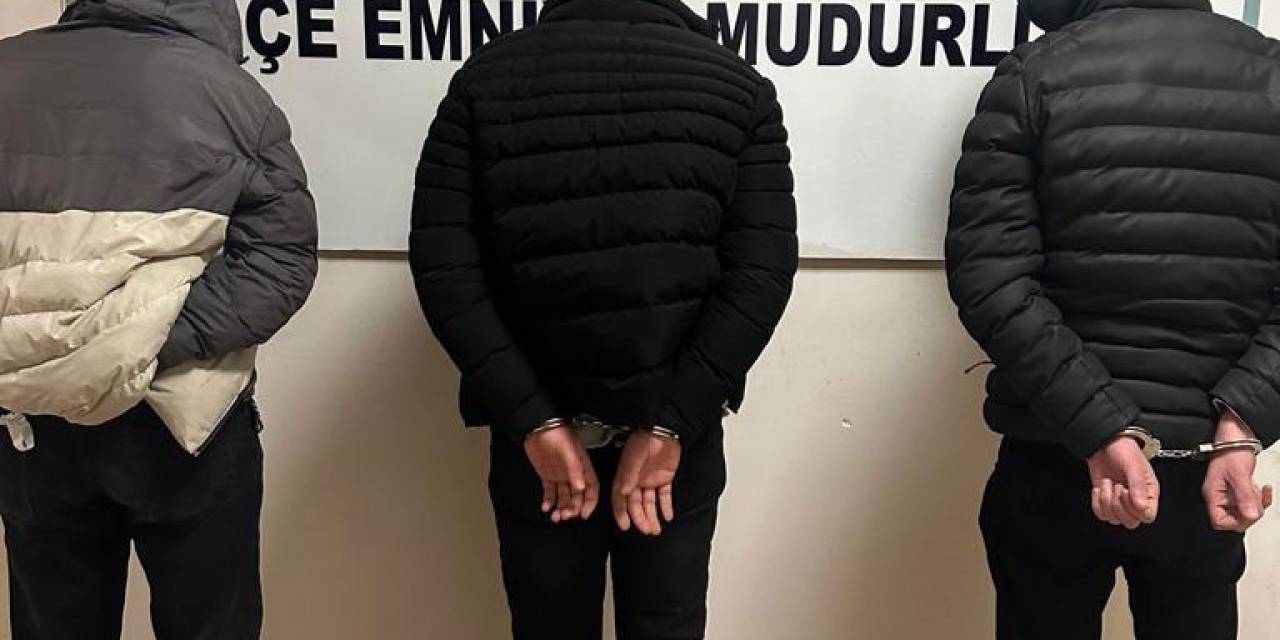 Gaziantep’te İş Yerinde Kavga: 3 Gözaltı