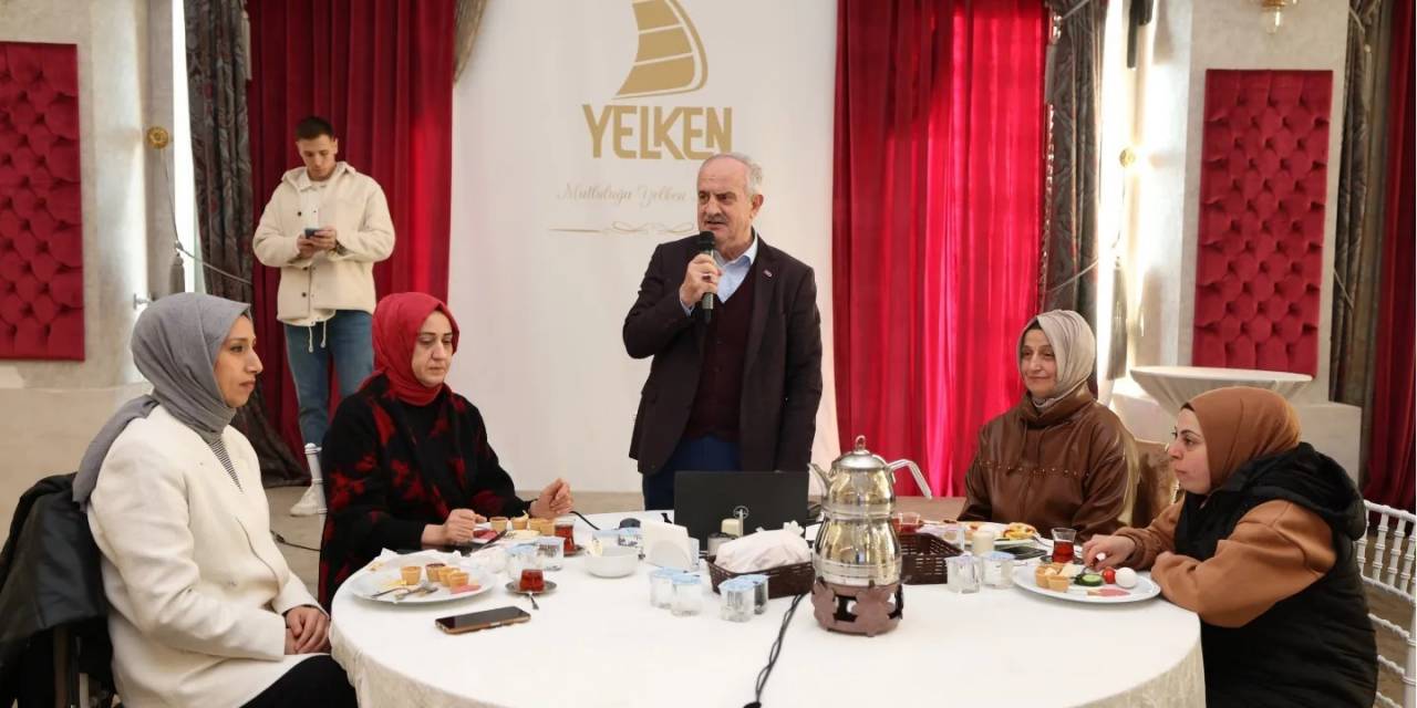Başkan Aygün İlçe Sakinlerine Projelerini Paylaştı