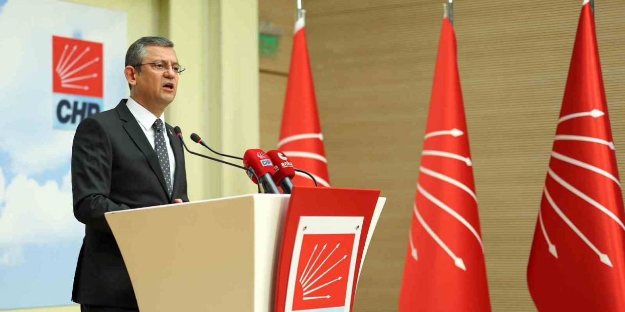 Chp’den Ortak Bildiri Kararı