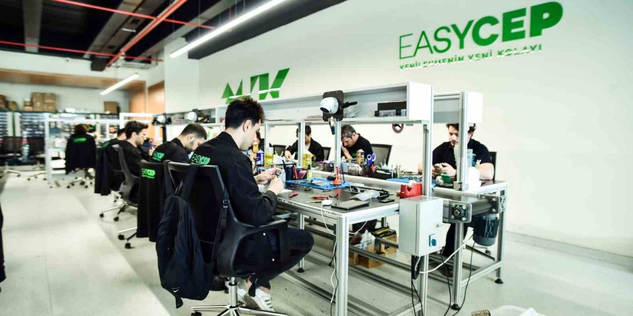 Easycep 2023’te 200 Bine Yakın Elektronik Cihaz Yeniledi