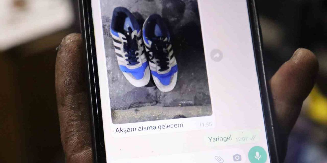 Yılların Ayakkabı Tamircisi Teknolojiye Ayak Uydurarak Çalışıyor