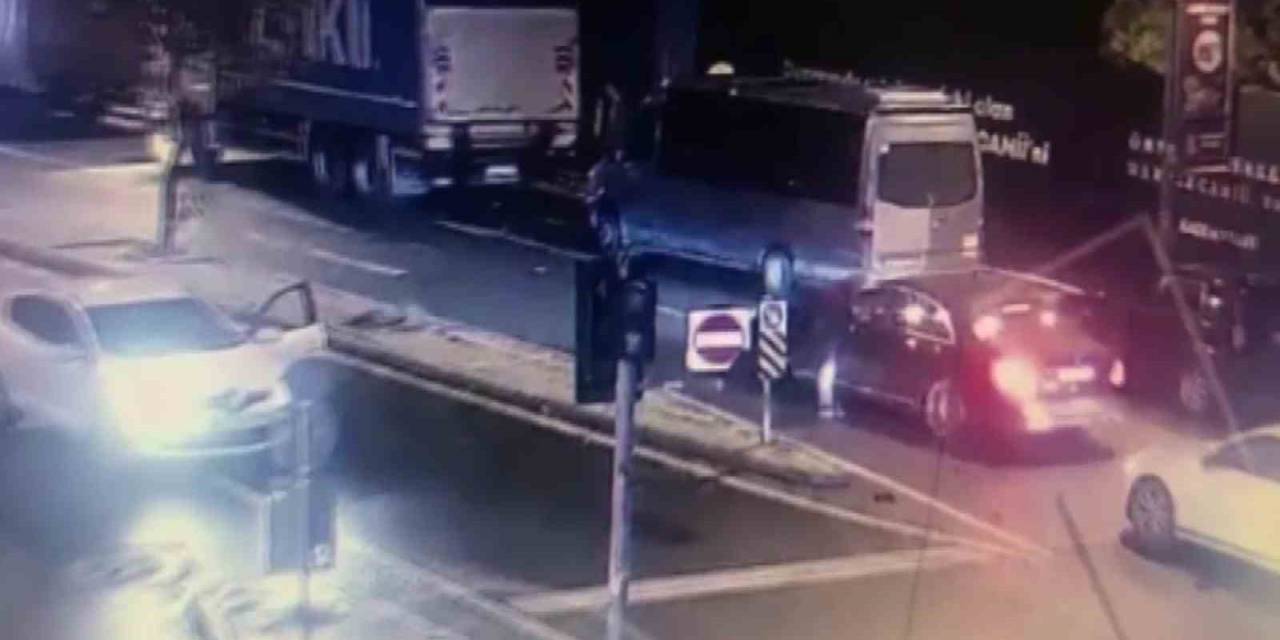 Ünlü İş Adamı Serdar Sözbir’e Silahlı Saldırı Anı Kamerada