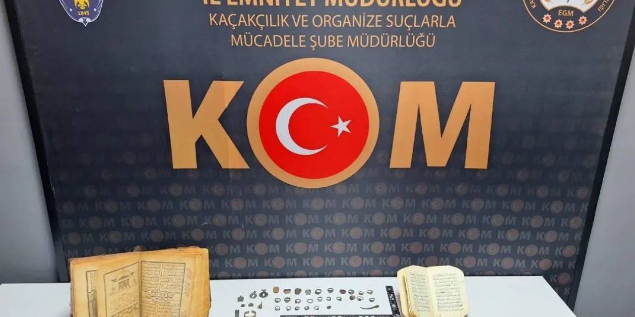 Kırklareli’nde Tarih Eser Kaçakçılığı: 3 Gözaltı