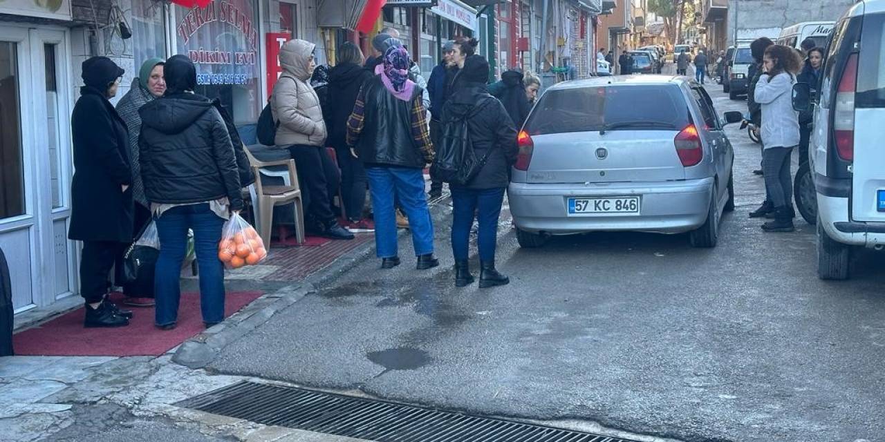 Sinoplu Kadın Esnaf Dükkanında Ölü Bulundu