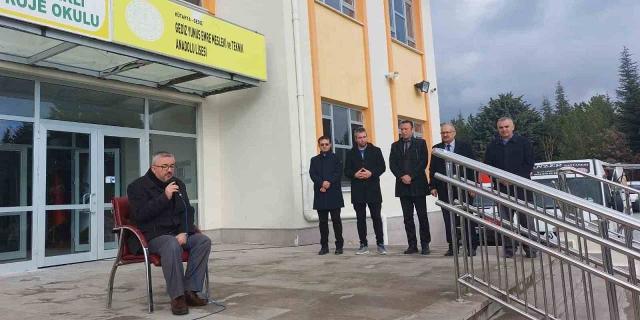 Vefat Eden Öğretmen İçin Okulda Lokma Hayrı Ve Dua Programı