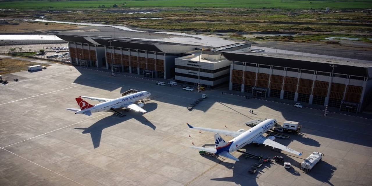 Batman’da Bir Yılda 549 Bin Yolcu Uçtu