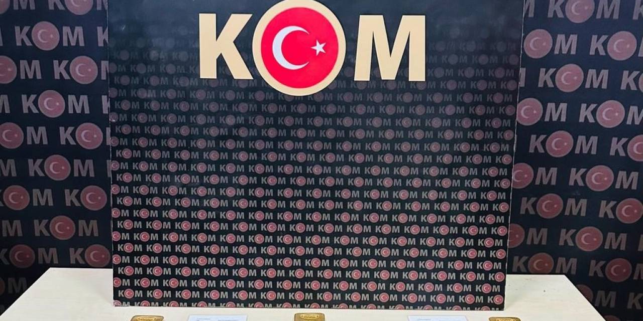 Yasa Dışı Yollarla Ülkeye Getirilen Külçe Altın Ele Geçirildi