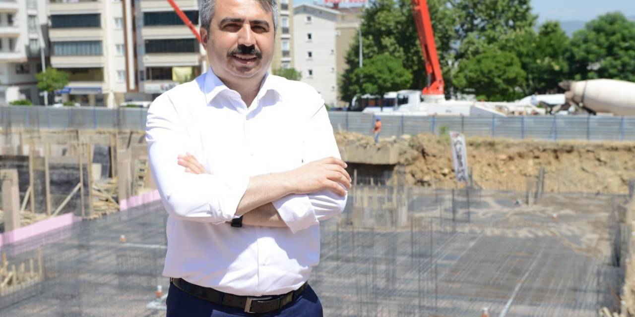 Mimar Sinan’da Yol Yarılandı