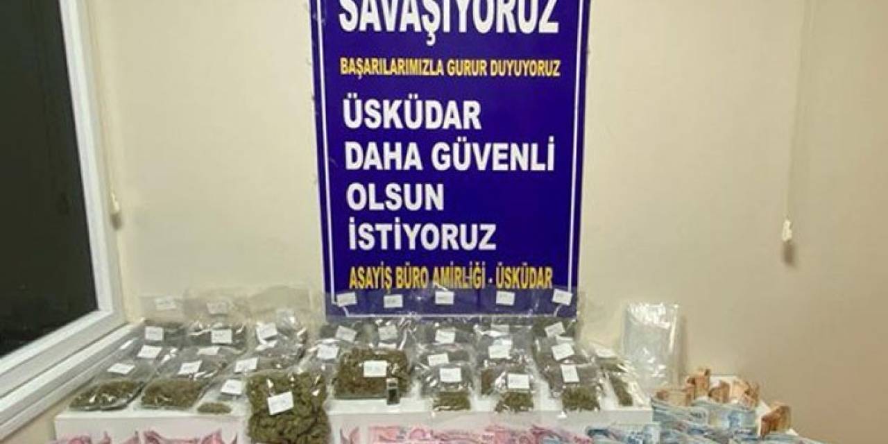 Üsküdar’da Uyuşturucu Ticareti Yapılan Eve Operasyon: 1 Kişi Yakalandı