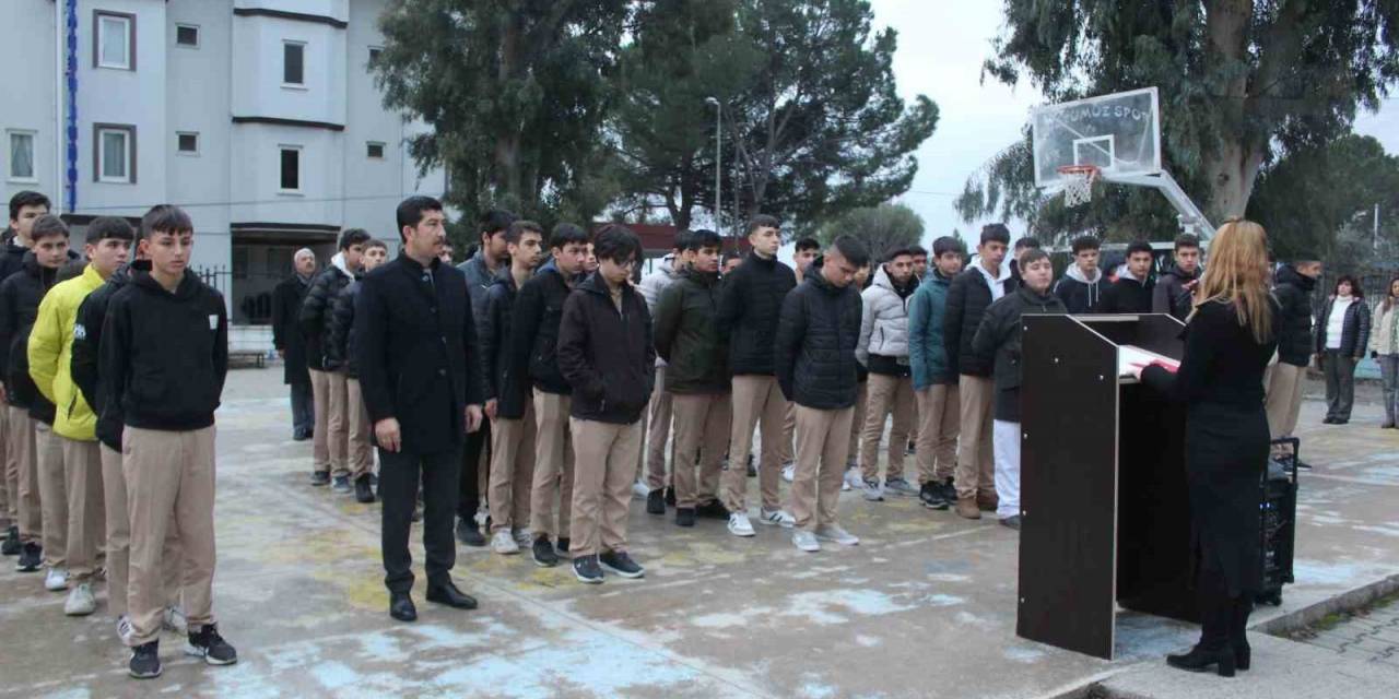 Köyceğiz’de Şehitler Unutulmadı