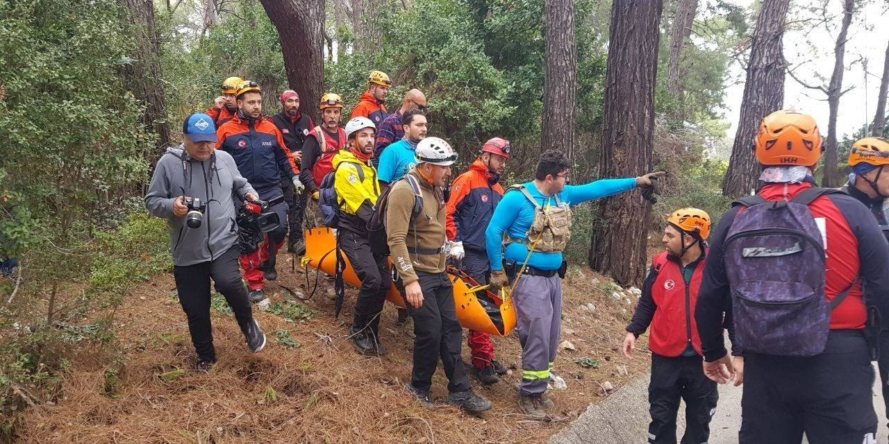 Dağlık Alanda Ölü Bulunan Rus Kadın Turistin Cenazesi Moskova’ya Götürülecek