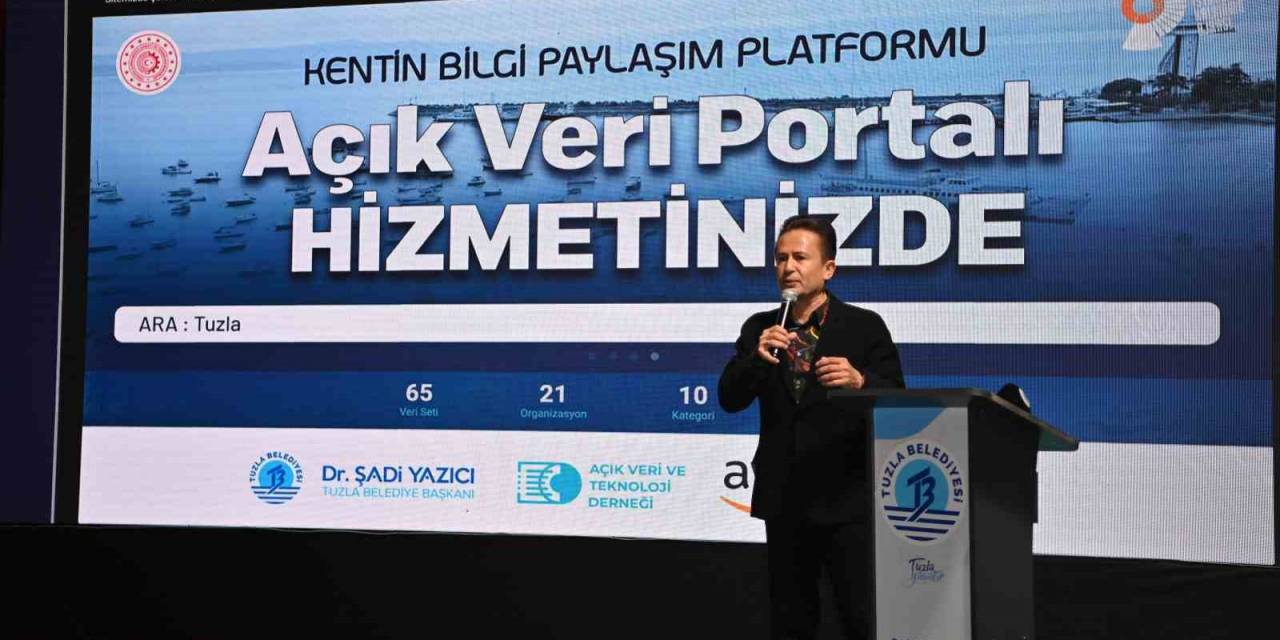 ‘Yerel Yönetimler Açık Veri Endeksi 2023’te Birinci Tuzla Belediyesi Oldu