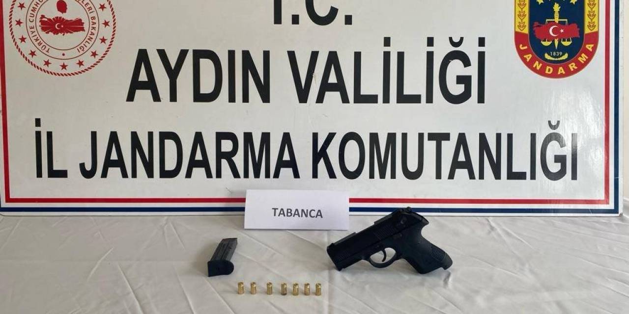 Ruhsatsız Silah Taşıyanlara Jandarma ‘Dur’ Dedi