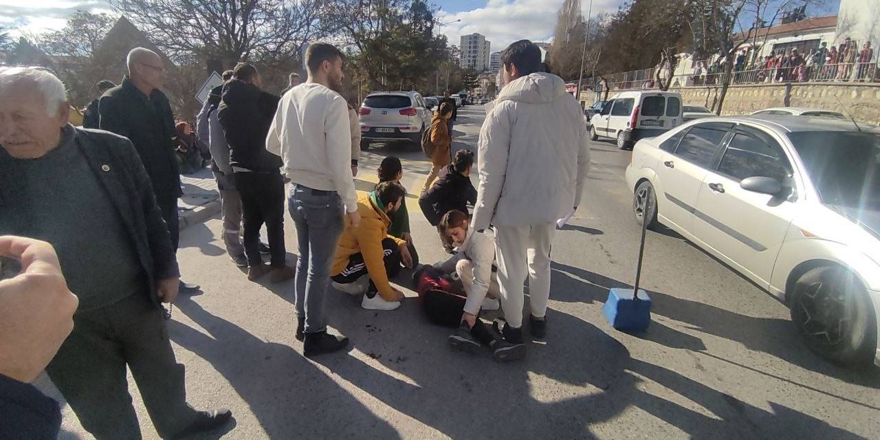 Ticari Aracın Çarptığı Çocuk Yaralandı