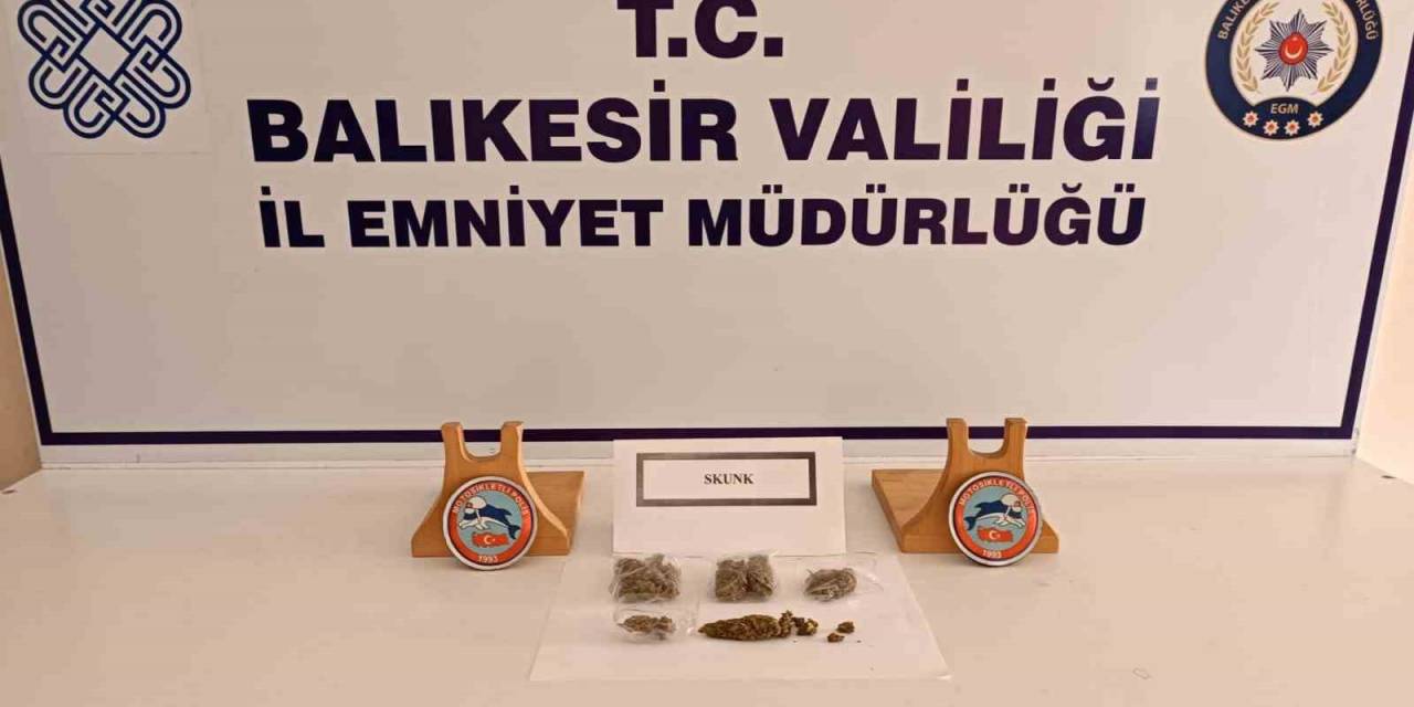 Burhaniye’de Uyuşturucuya Geçit Yok