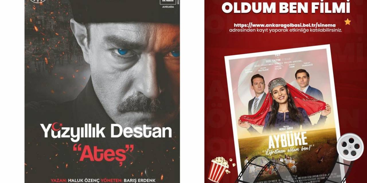 Gölbaşı Belediyesi’nden Ücretsiz Sinema Ve Tiyatro Etkinlikleri