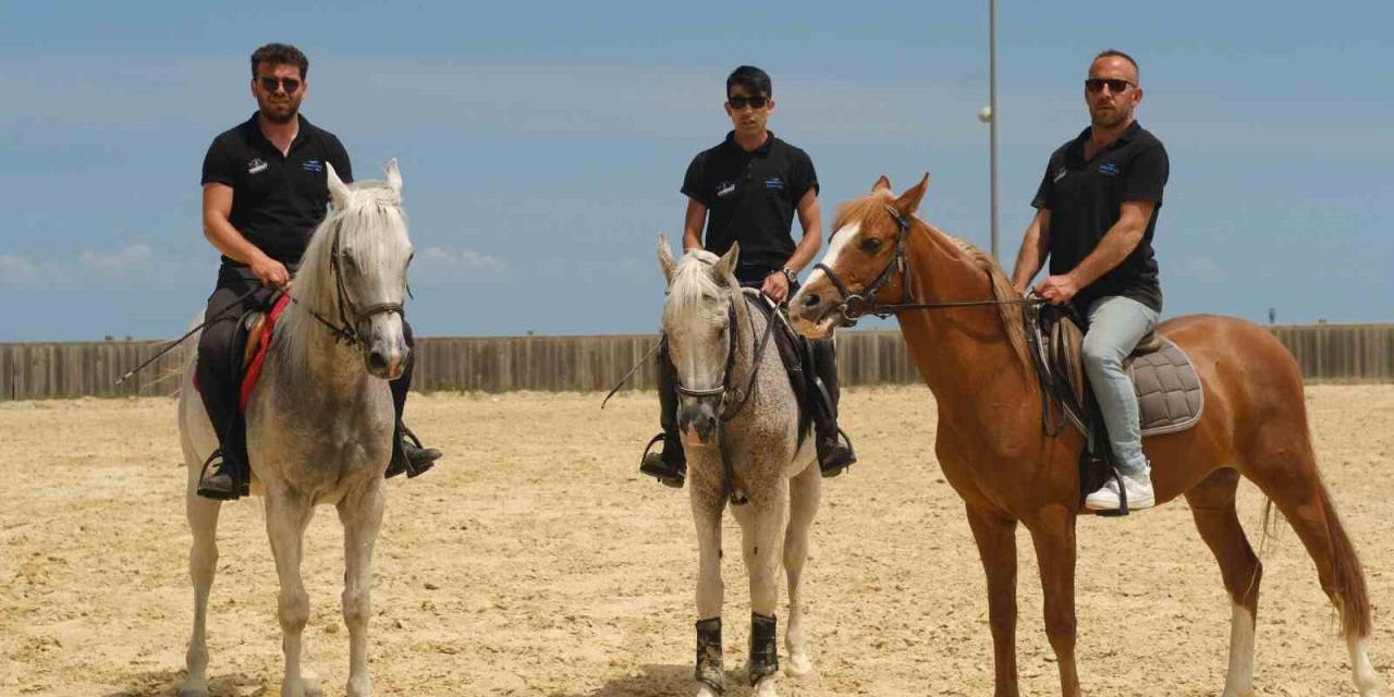 Atlı Spor Tesisleri’ne Yoğun İlgi