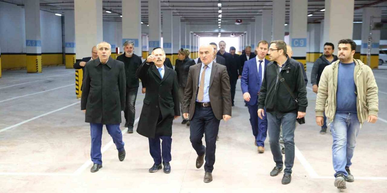 Başkan Atila Aydıner: "12 Yılda Otopark Araç Sayımızı 5 Kat Artırdık"
