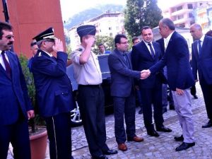Bakan Topçu Giresun’da