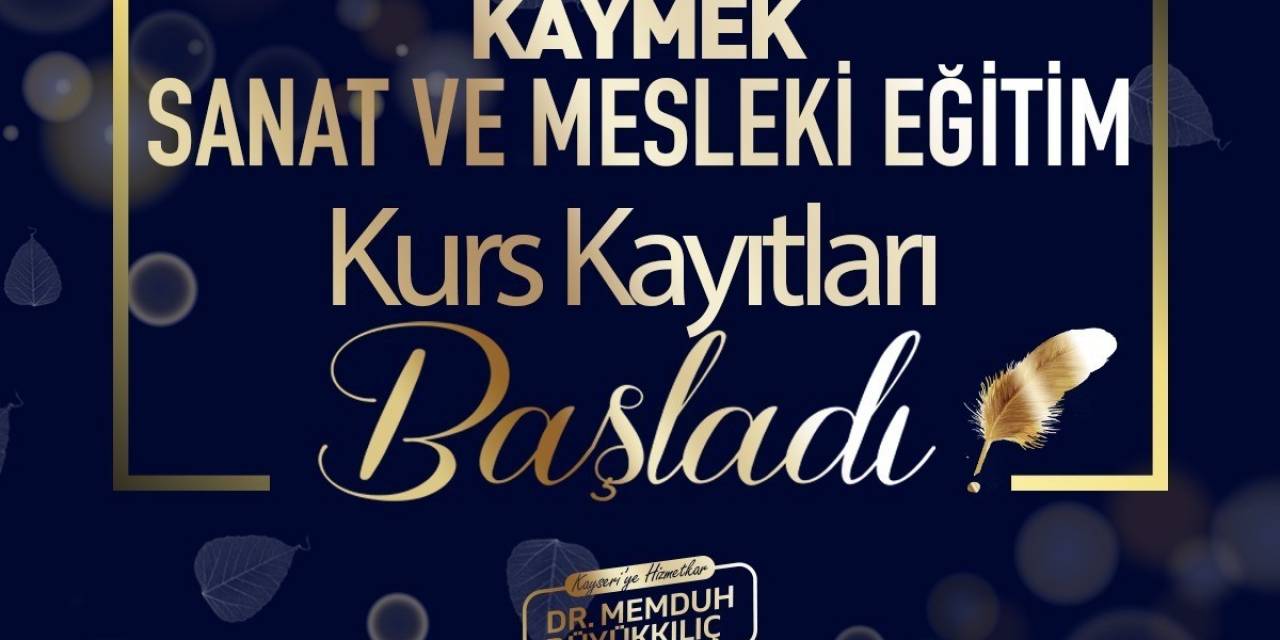 Kaymek’in Bahar Dönemi Kurs Kayıtları Başladı
