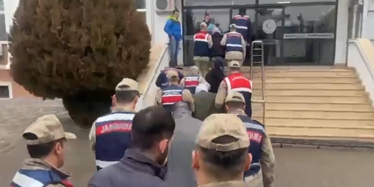 Jandarmadan Uyuşturucu Operasyonu: 7 Tutuklama