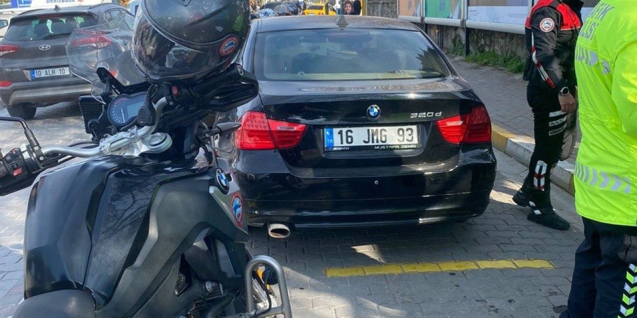 Dur İhtarına Uymayan Sürücü 280 Promil Alkollü Çıktı