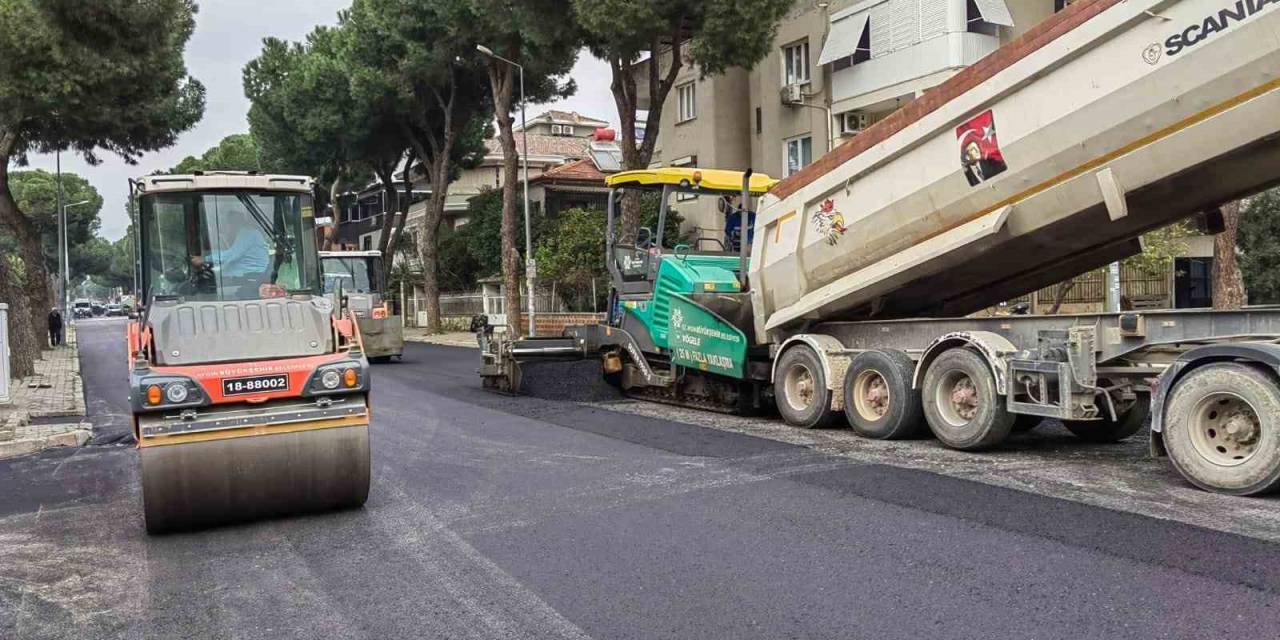 Büyükşehir, Nazilli’de Yolları Yeniliyor