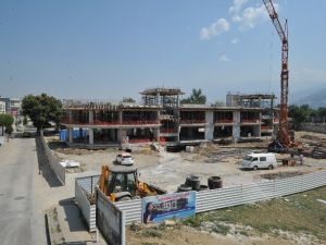 Osmangazi İlköğretim Okulu Hızla Yükseliyor