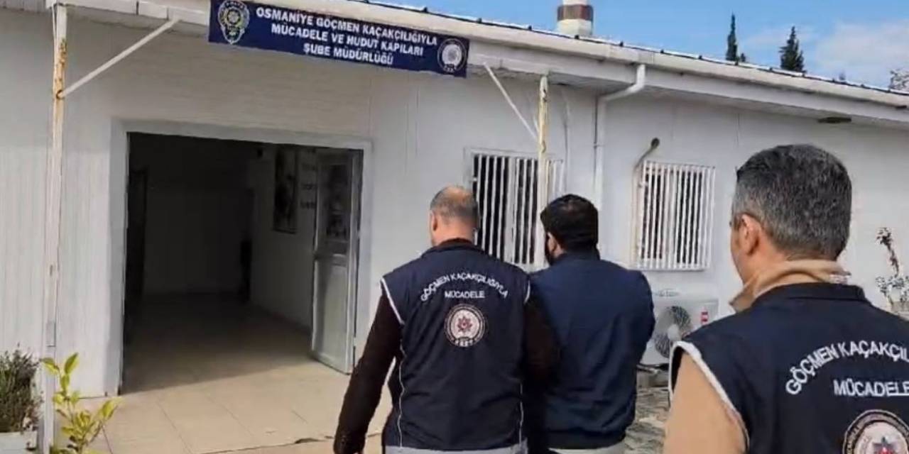 Osmaniye’de 3 Kaçak Göçmen Yakalandı 2 Organizatör Tutuklandı