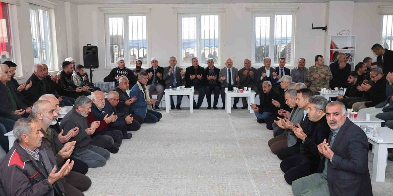 Şehit Uzman Çavuşun Mevlidi Okutuldu