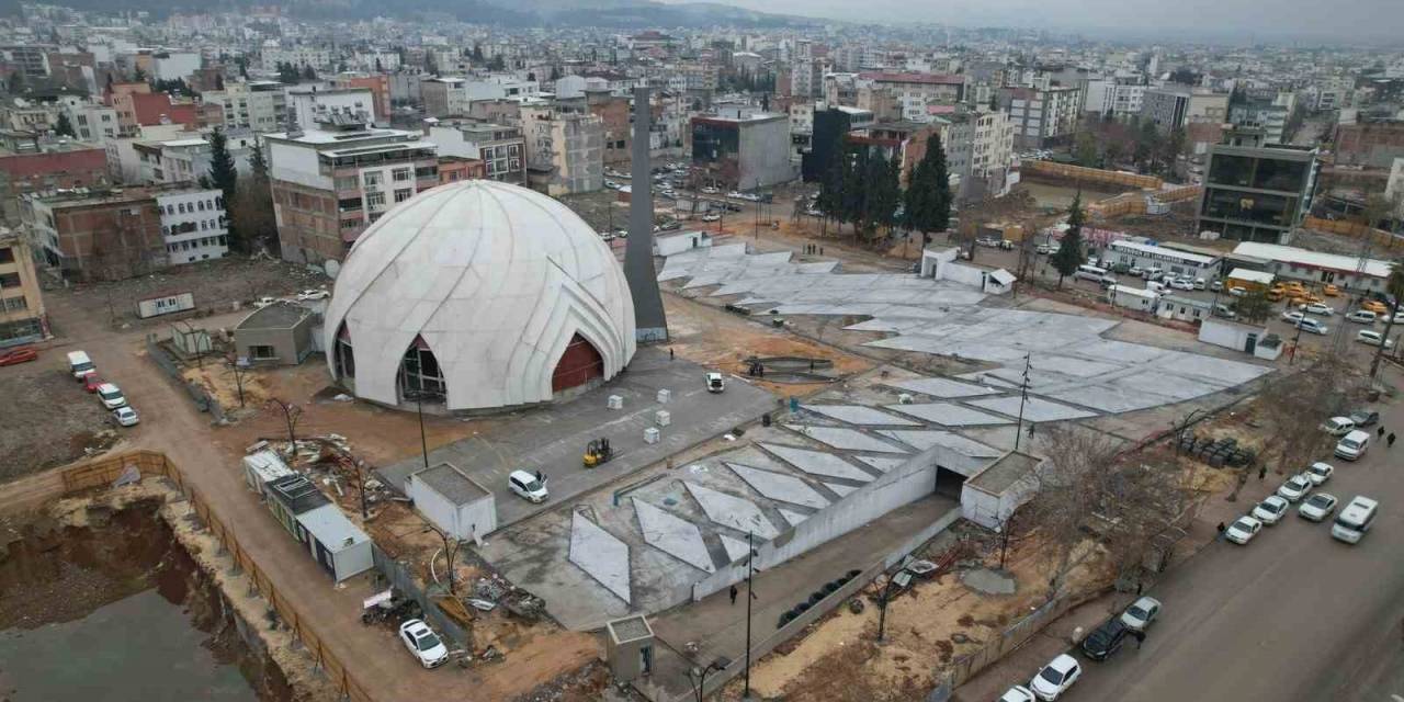 Adıyaman İlk Kent Meydanına Kavuşuyor
