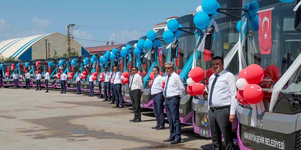 Van Büyükşehir Belediyesi 2023’te 9 Milyon Yolcu Taşıdı