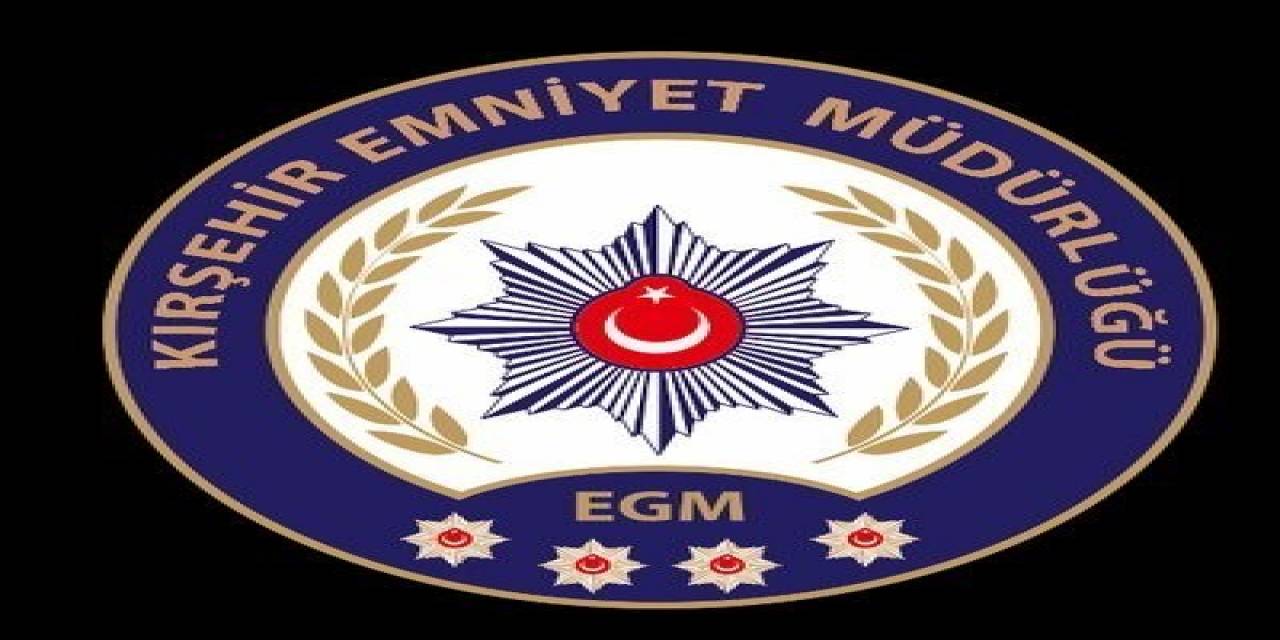 Kırşehir Emniyeti Olayların Yüzde 99’unu Aydınlattı