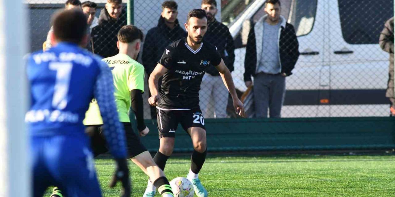 Erciyes Esen Makina Fk: 1 - Kayseri Yolspor: 0