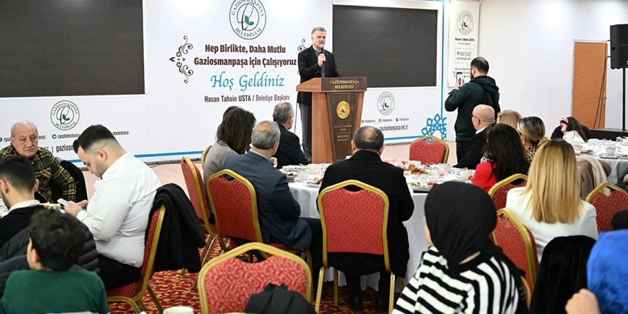 Başkan Usta, Alevi Vatandaşlarla Birlik Ve Beraberlik Programında Buluştu