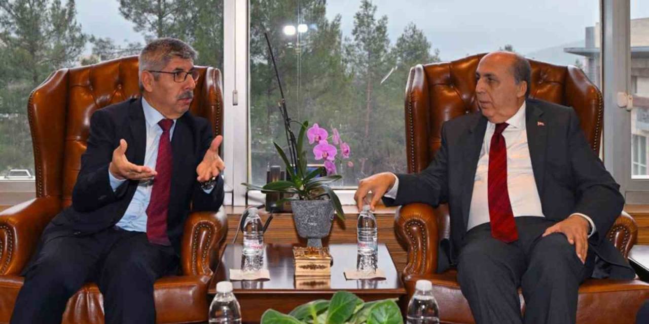 Ak Parti Muğla Büyükşehir Adayı Ayaydın Ziyaretlerini Sürdürüyor