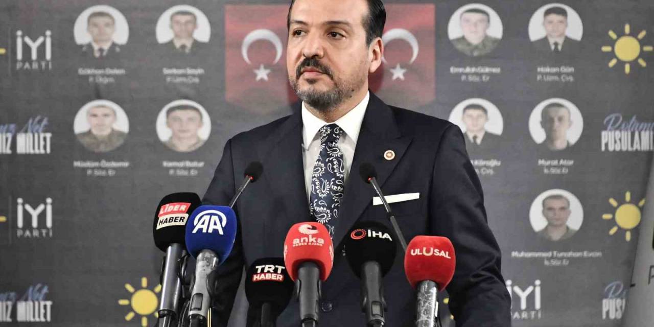 İyi Parti Sözcüsü Zorlu: "(Bilecik Belediyesinin İyi Parti’ye Geçmesi) Kimin Oy Verdiği Belli Değilken Öngörü Üzerinden Partimize Yeni Bir Algı Operasyonu Yapılmasını Yadırgıyoruz"