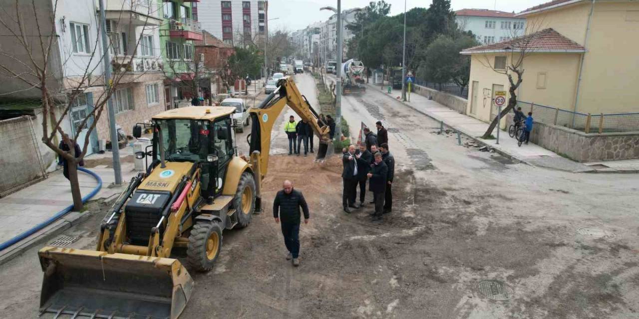 Büyükşehir’den Kuşlubahçe’ye ’prestij Cadde’ Müjdesi