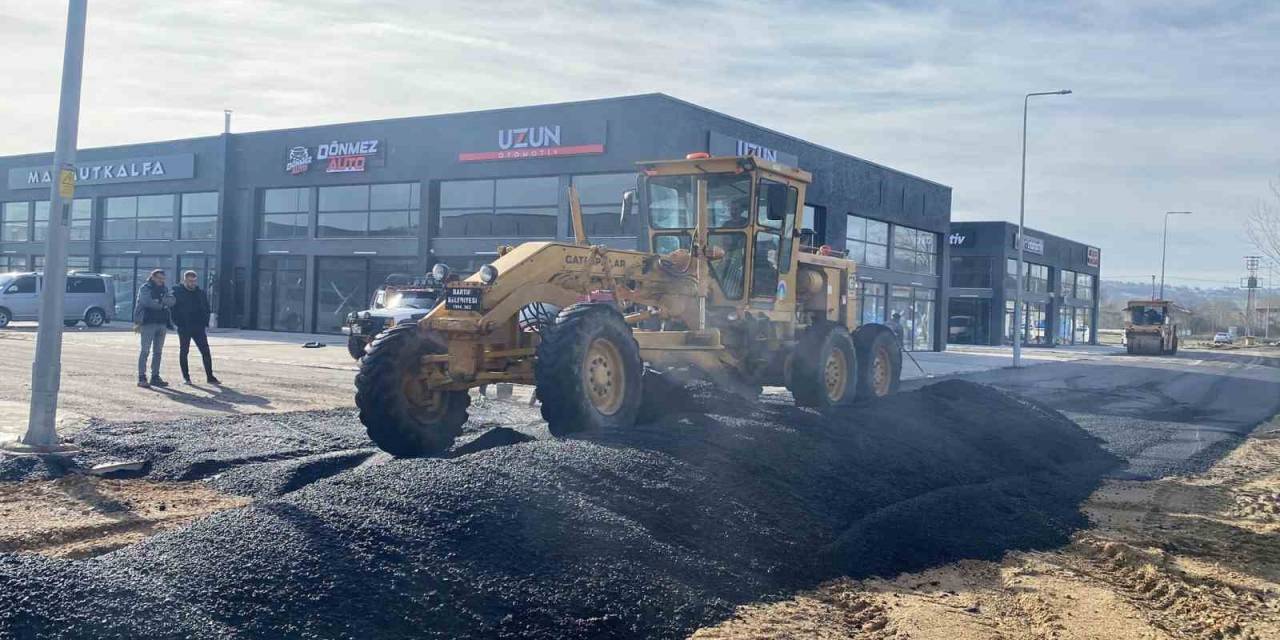 Galericiler Sitesi’ne Sıcak Asfalt