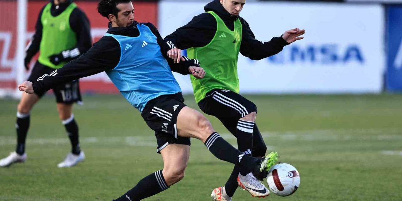 Beşiktaş, Eyüpspor Maçı Hazırlıklarını Tamamladı