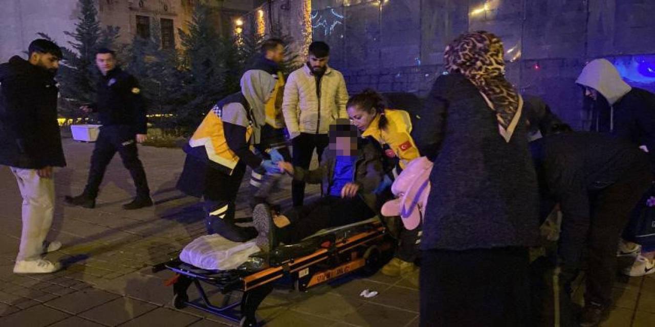 Husumetlisine Ateş Açan Şahıs, Yoldan Geçen Çocuğu Da Vurdu