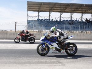 Konya’da Motodrag Yarışları Nefes Kesti