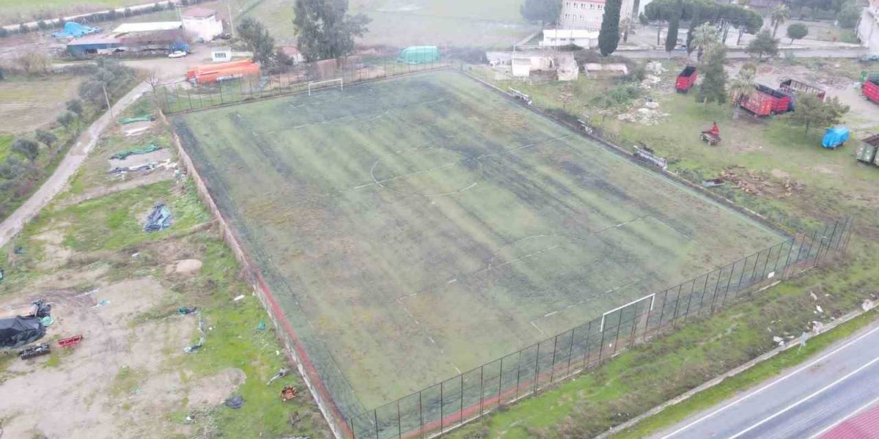 Bıyıklı Mahallesi Futbol Sahasına Kavuşacak