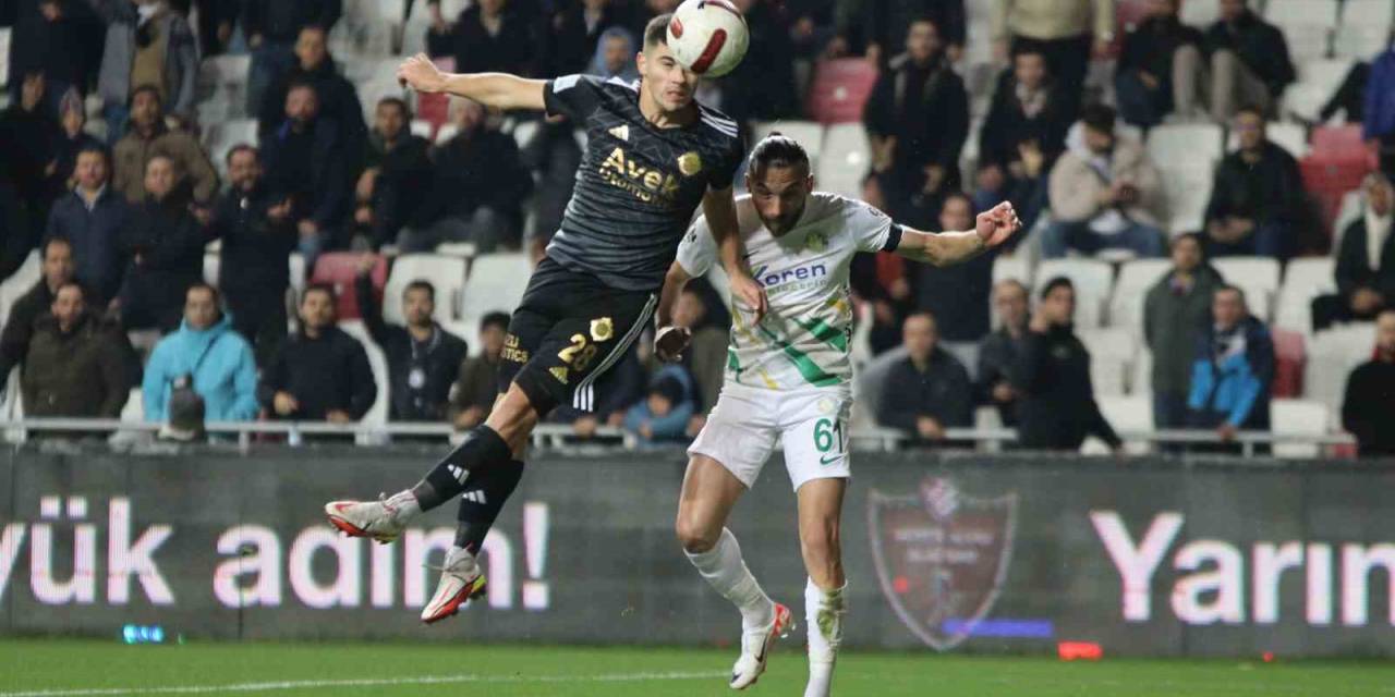 Trendyol 1. Lig: Altay: 1 - Şanlıurfaspor: 0