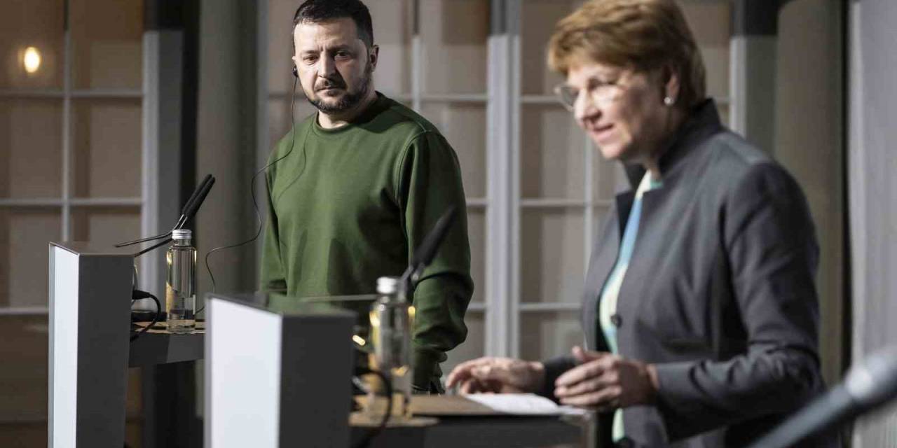 Zelenskiy’nin Talebi Üzerine İsviçre, Ukrayna Barış Zirvesi’ne Ev Sahipliği Yapacak